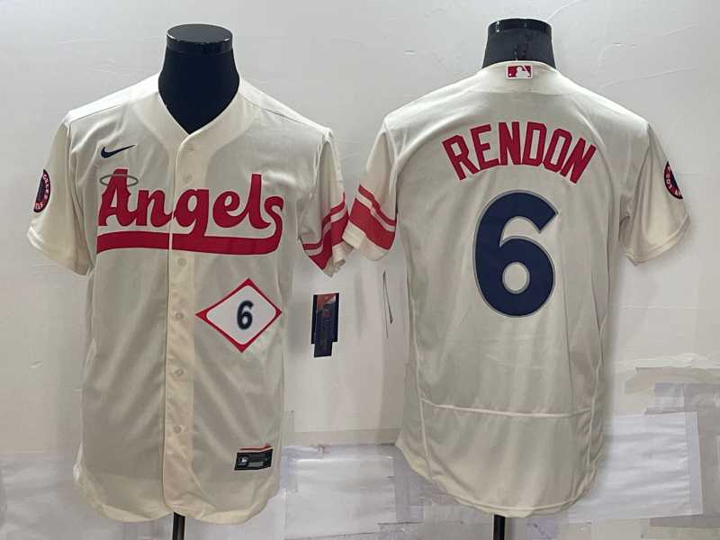 Angels 6 Anthony Rendon Cream Nike 2022 City Connect Flexbase Jersey,We sell and wholesale Angels 6 Anthony Rendon Cream Nike 2022 City Connect Flexbase Jersey on line form chian!